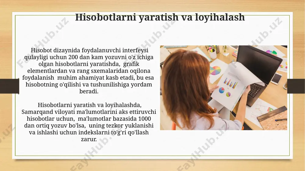 ms accessda hisobotlar bilan ishlash yo‘llari - Page 4