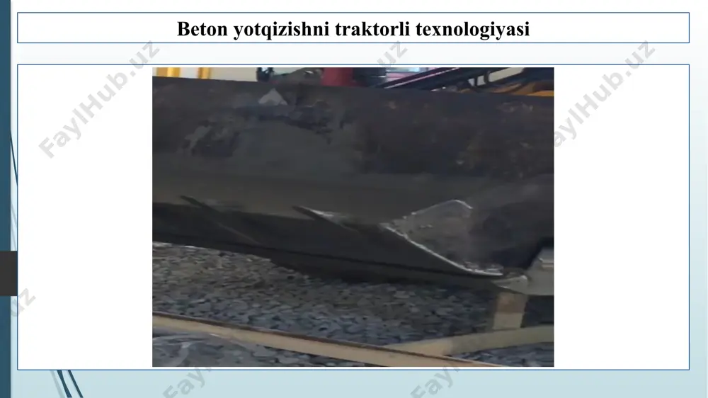 beton yotqizish ishlari traktorli texnologiyasi kamchiliklari 2 - Page 5