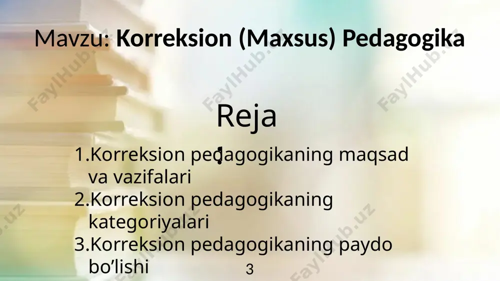 korreksion va profilaktik ishlar - Page 3