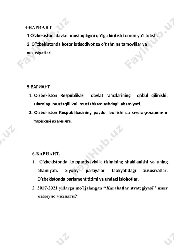 o'zbekistonning eng yangi tarixi - Page 2