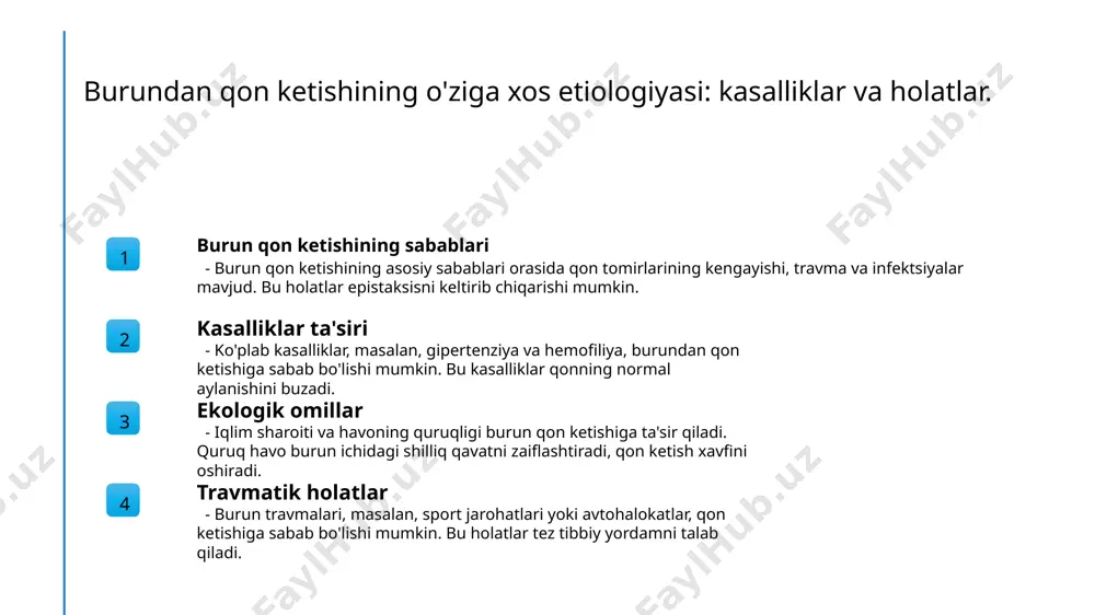 burundan qon ketish haqida ma'lumotlar - Page 5