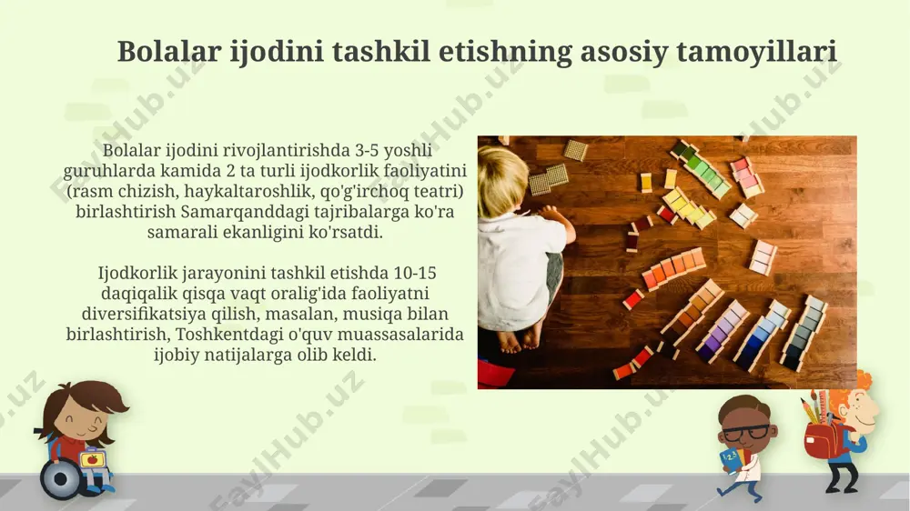 maktabgacha taʼlimda bolalarni ijodiy faoliyatini tashkil qilish texnikasi - Page 5