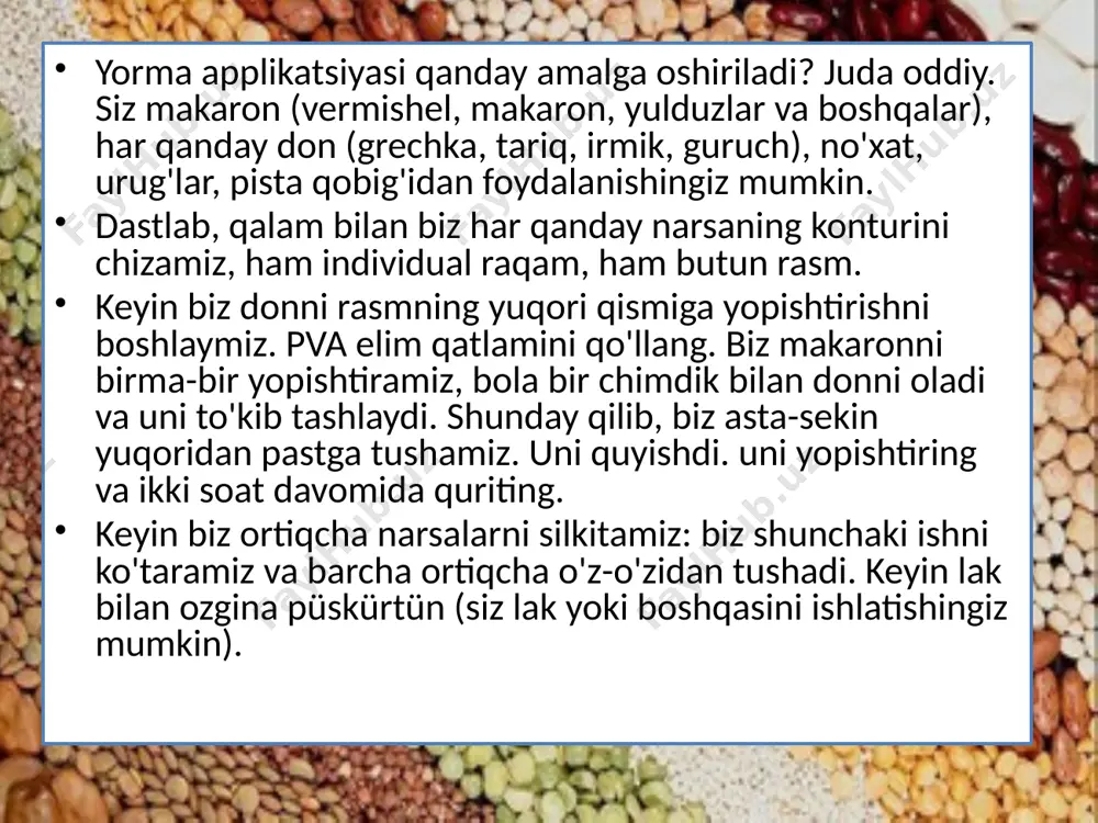 hunarmandchilik donlar - Page 2