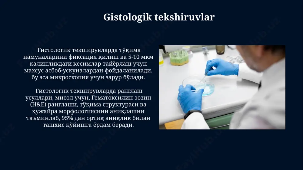 bemorlarni laborator tekshirish usullari - Page 5