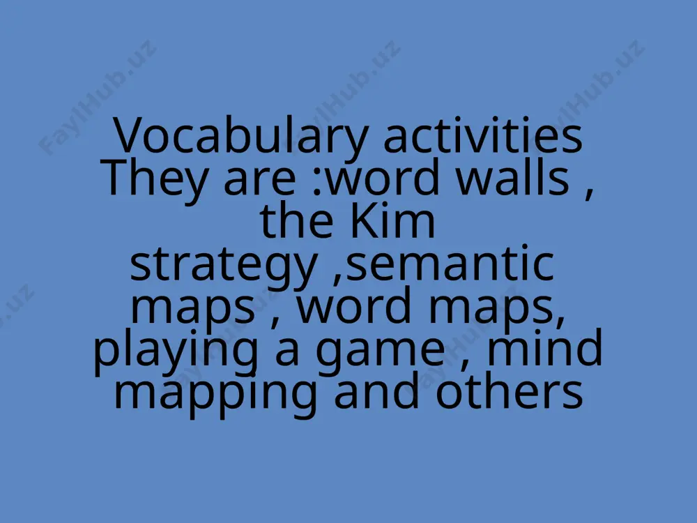interactive method of teaching vocabulary - Page 4