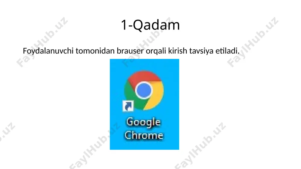 modul (moodle) tizimidan foydalanish - Page 2