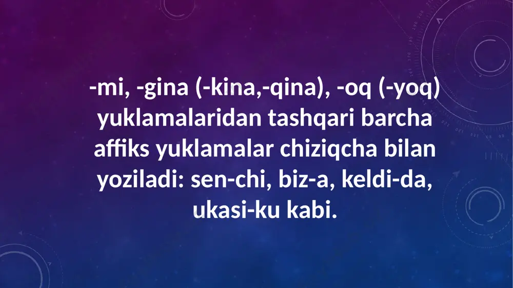 o'zbek adabiy tilida chiziqcha bilan yozish - Page 4