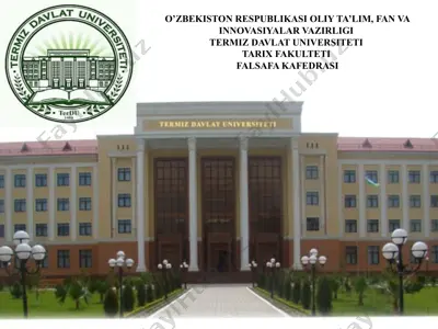 sharq falsafasi — PPT