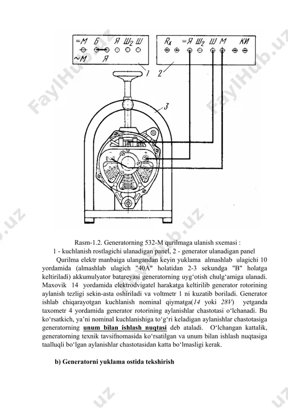 o'zgaruvchan tok generatorlari - Page 5
