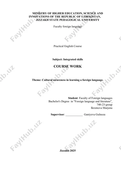 practical english course — DOC