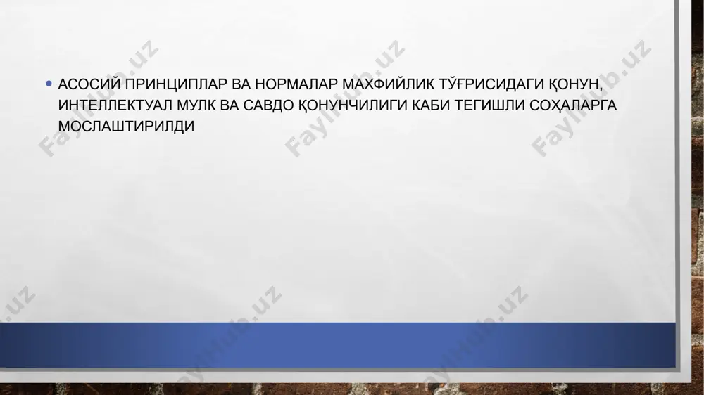 тушунчалар: киберхавфсизлик: компютер тизимлари, тармоқлари ва маълумотларини кибер таҳдидлардан, шу жумладан вируслар, хакерлик ҳужумлари, кибер жосуслик ва бошқа кибер жиноятлардан ҳимоя қилишга қаратилган билим ва амалиёт соҳаси. киберхужум: зарар етказиш, маълумотларни ўғирлаш ёки операцияларни бузиш учун компютер тизимига, тармоққа ёки қурилмага ҳужум. кибермакон: компютерлар, тармоқлар ва фойдаланувчилар ўртасидаги ўзаро алоқалар, шу жумладан internet, веб-сайтлар, ижтимоий тармоқлар, електрон почта ва бошқа рақамли платформалар содир бўладиган virtual муҳит. кибер таҳдид: маълумотлар хавфсизлигининг бузилишига, маълумотларнинг сизиб чиқишига ёки компютер тизимининг ишламай қолишига олиб келиши мумкин бўлган киберҳужумлар ва бошқа киберҳужумлар билан боғлиқ потенциал хавф ёки таҳдид. кибернетика: тирик организмлар ва машиналарда бошқариш ва алоқа ҳақидаги фан. у турли тизимларда бошқарув, ахборотни қайта ишлаш ва қайта ишлаш тамойилларини ўрганишни ўз ичига олади. киберфизик тизимлар: турли хил қурилмалар ва жараёнларни бошқариш ва бошқариш учун ахборот технологиялари ва жисмоний жараёнлар бирлаштирилган тизимлар. киберҳужум: киберҳужумлар уруш ёки разведканинг асосий воситаси сифатида ишлатиладиган давлатлар ёки гуруҳлар ўртасидаги зиддият. …