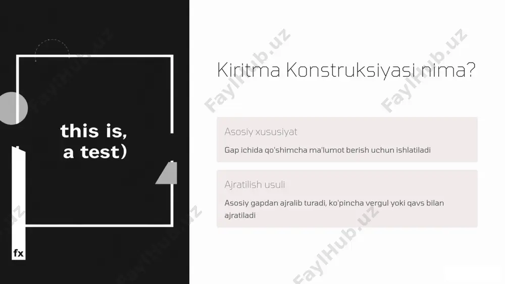 kirish konstruksiyalari va kiritma konstruksiyalari - Page 3