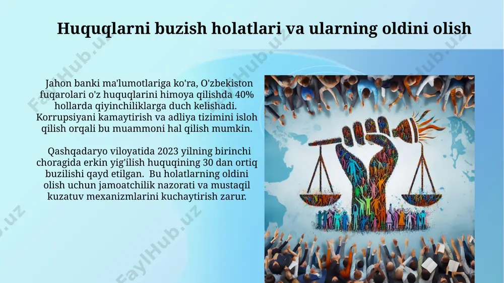 insonlarning huquqlari va burchlari - Page 3