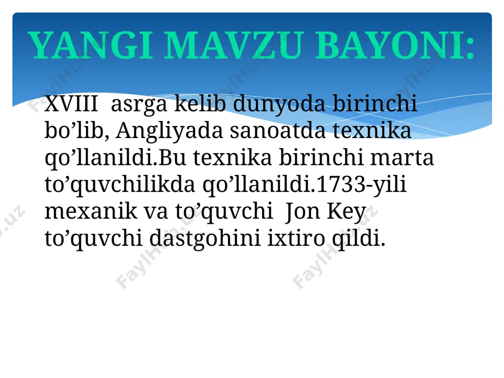 ishlab chiqarish tehnikasining paydo bo’lishi - Page 3