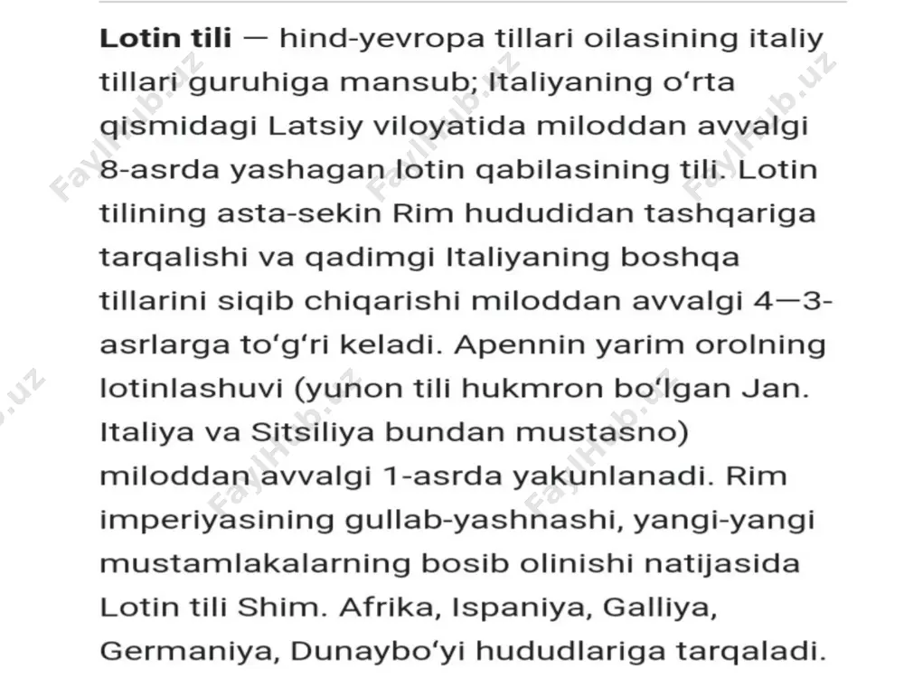 lotin tili - Page 4