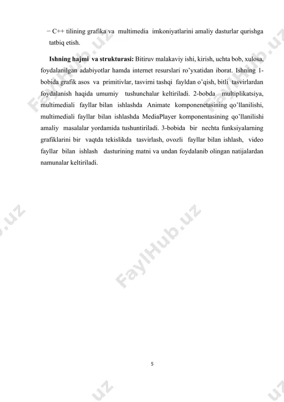 ’yqalam mos ravishda canvas metodining pen va brush obyektlari orqali aniqlanadi. pen obyekti geometrik tasvirlovchi chiziqning yo’g’onligi va rangi kabi xossalarni o’zida saqlaydi. 2-jadval. pen (qalam) obyektining xususiyatlari xususiyatlar vazifasi color chiziq rangi width chiziq qalinligi style chiziq ko’rinishi (pssolid—yaxlit, psdasht—uzuq chiziq, psdot—qisqa-uzuq,psclear—ko’rinmas chiziq) brush obyekti to’rtburchak, aylana kabi yopiq sohalar ichini bo’yash uchun xizmat qiladi. 3-jadval. brush (mo’yqalam) obyektining xususiyatlari. xususiyatlar vazifasi color yopiq soha rangi style sohani bo’yash stili, bssolid—yaxlit bo’yash, bsvertical—vertikal chiziq bilan qoplash, bshorizintal—gorizontal chiziq bilan qoplash,bsfdiagonal—diagonal bo’yicha oldinga og’ishgan rangli chiziq bilan qoplash, bsbdiagonal — diagonal bo’yicha orqaga og’ishgan , bscross—kesishgan chiziqlar bilan, bsdiagcross—diagonal kesishgan chiziqlar bilan bo’yash grafik primitivlar. ekranda hosil qilinadigan ixtiyoriy grafik, rasmlar asosida primitiv shakllar yotadi. bunday shakllarga nuqta, to’g’ri chiziq aylana, to’g’ri to’rtburchak kabilar kiradi. quyida ularning ayrimlarini hosil qilishni ko’rib o’tamiz. to’g’ri chiziqni chizish uchun lineto metodidan foydalaniladi.bu metod qalamning joriy koordinatasidan metodning argumentida ko’rsatilgan nuqtagacha bo’lgan chiziqni chizadi. …