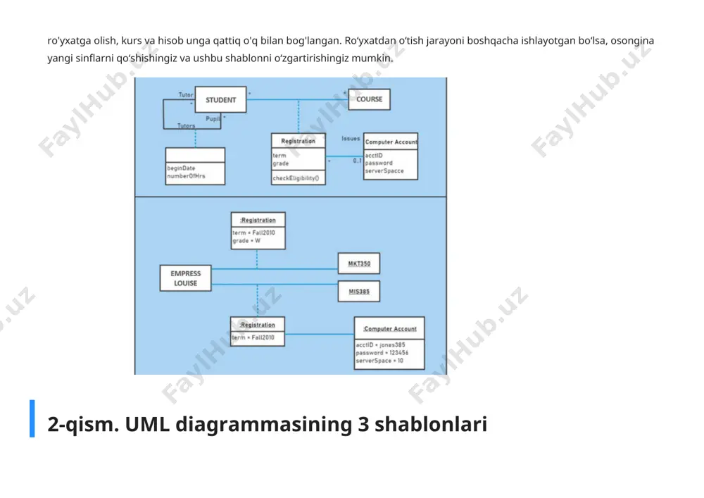 uml diagrammasi misollari - Page 4