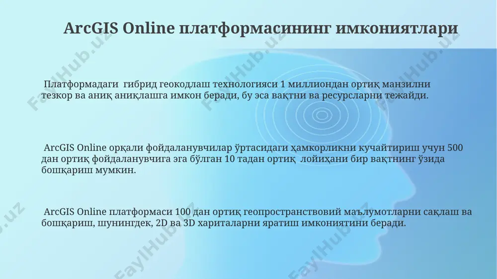 arcgis online platformasi - Page 3