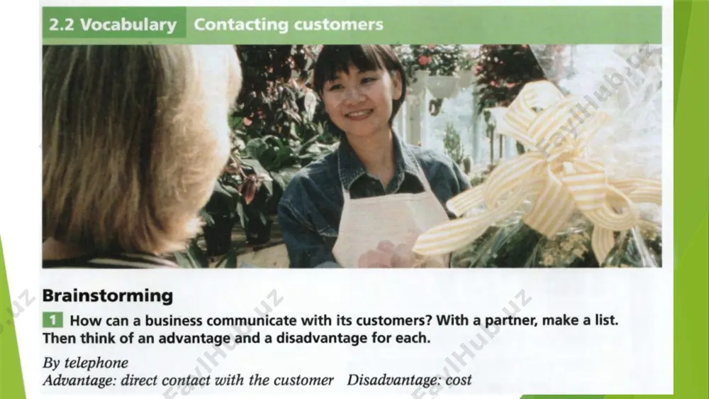 communication with customers - Page 4