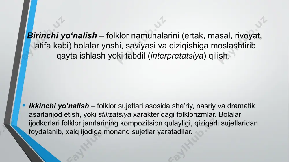aklarining sujeti va badiiy-kompozitsion xususiyatlari diqqatga sazovor. shukur sa’dullaning o‘zbek bolalar nasri taraqqiyotiga qo‘shgan hissasi “komandirning boshidan kechirganlari”, “aziz qishlog‘im” qissalari orqali xarakterlidir. shukur sa’dulla “kachal polvon yoxud yog‘och qo‘g‘irchoqning sarguzashti” ertak-qissani yaratishda o‘zbеk qo‘g‘irchoq tеatrining chodir xayol va chodir jamol tipidagi ikki turida o‘ynaladigan kachal polvon sarguzashtlariga doir xalq komediyalariga asoslanadi. shu asosda ertak-qissada fantaziya va rеalizm o‘zaro uyg‘unlashib, asarning yaxlit syujеtini vujudga kеltiradi. bunda sh.sa’dullaning italiyalik adib k.kollodining “pinokkioning sarguzashtlari” hamda rus adibi a.tolstoyning “oltin kalit yoki buratinoning boshdan kеchirganlari” (1936) asarlaridan ijodiy ta’sirlanganligi ham muhim rol o‘ynagan. italyan ertaklari bilan rus bolalarini m. gorkiy tanishtirdi. 1912 yilda uning noshirligi ostida bu ertaklarning to`plami chiqdi. “pinokkioning sarguzashtlari” rossiyaga aleksey tolstoy tomonidan tarjima qilinib, qayta ishlangan nashrda “oltin kalitcha” nomi bilan bosmadan chiqdi. u o`sha davrda dolzarb bo`lgan mavzular bilan asarni boyitdi, uning fikricha rus bolalariga tushunarsiz bo`lgan joylarini ruscha ruhda qayta ishlab, ba’zi obrazlarni almashtirdi. yozuvchi tomonidan poydevor …