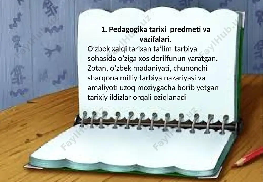 hic region. avesto o’zida dastlabki zardushtiylik dininomi bilan mashhur bo’lgan muqaddas matnlar toplami iborat.kitob o’sha davr lahchasidayozilgan. “avesto” matnlari ma’lum tartibda joylashgan bo’lib,u murojaat mazmuniga ega.avestoning asosiy qismi yasna deb yuritiladi, yasna atamasi marosim nomidan olingan.zardushtiylikka bag‘ishlangan madhiyalardan iborat. yasnaning asosiy 5 iborat bo’lib, ularning 17 bobi gotlar deb yuritiladi.yasnaning tarkibiy qismi bolgan eng qadimgi avestoavestotilidayozilgan. yasnaning matni parchalarida kichik avesto bayon qilingan ma’lumotlar orqali nafaqat til haqida, balki o’sha hududga doir muhim geografik ma’lumotlar aks etgan. ma’lumotlarga qaraganda, “avesto” eramizdan avvalga vii asrning oxiri va vii asrning boshlarida yaratilgan bo’lib, to’liq kitob shaklida eramizdan avvalgi i asrda shakllangan. ushbu kitobda inson shaxsining takomiliga oid ma’rifiy fikrlarning mahlum bir tizimi ifodalangan. hatto uni tabiiy, ilmiy, ma’rifiy fikrlar to’plangan dastlabki pedagogik asar deyish mumkin. kitob 1200 bobdan iborat bo’lib, 12 ming oshlangan mol terisiga oltin harflar bilan bitilgan, deyiladi. ushbu kitob iskandar istilosigacha istaxr shahrida saqlangan. keyinchalik iskandar ushbu kitobni yunonistonga …