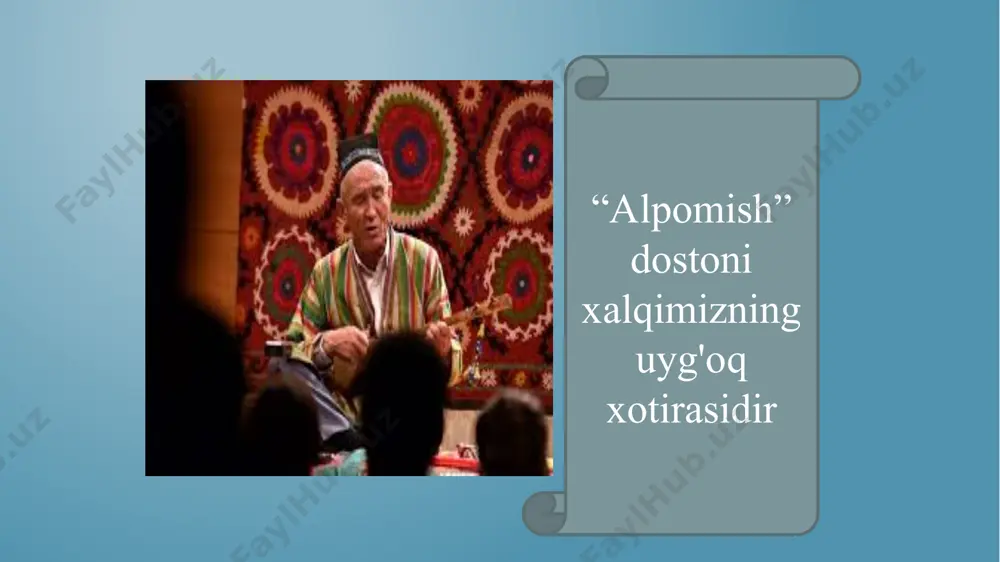 9-sinfda alpomish dostonini o'rgatish usullari - Page 4