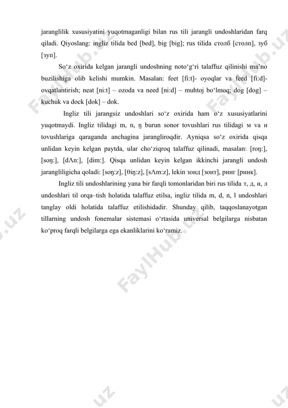 unli va undosh fonemalar - Page 5
