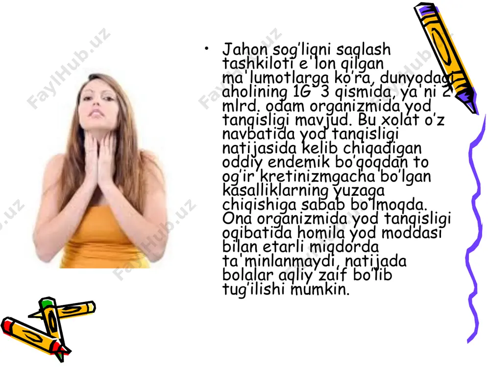 yod tanqisligi va uning oldini olish choralari - Page 3