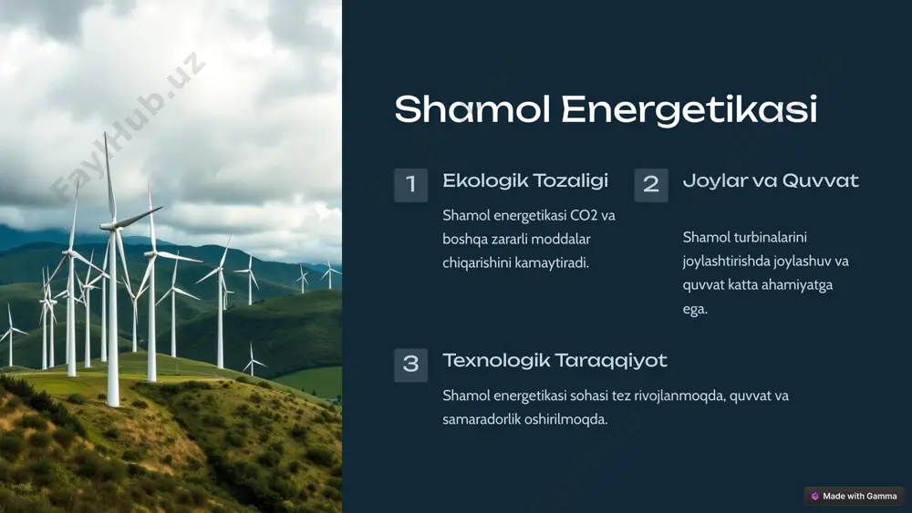elektrenergiya manbalarining o'rni - Page 4