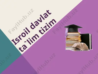 isroil davlat ta`lim tizim — PPTX