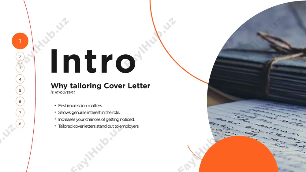 cover letter - Page 2