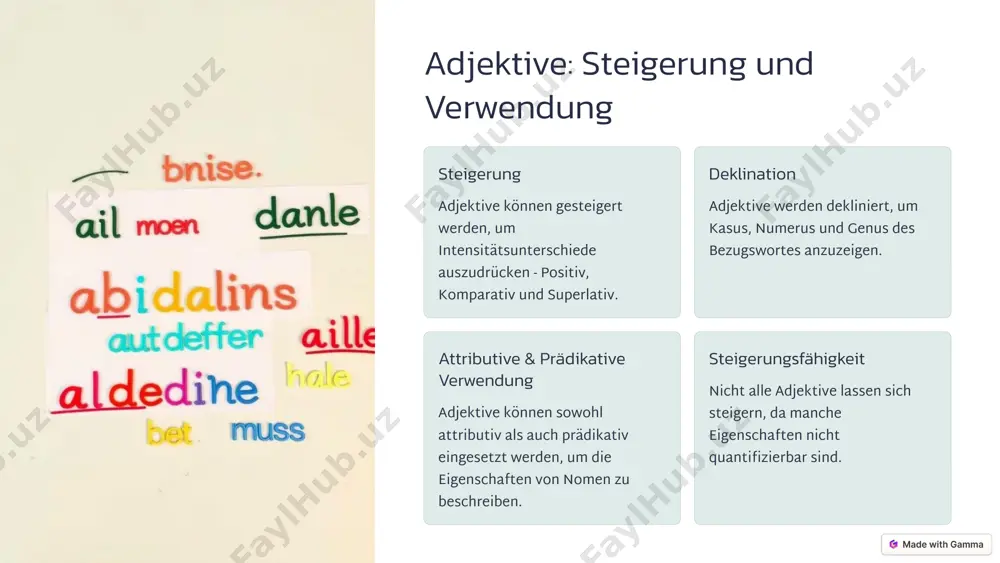 überblick über die wortarten - Page 4