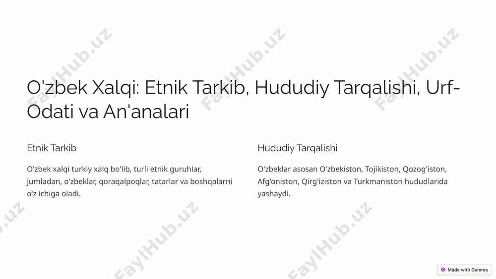 markaziy osiyo aholisining milliy tarkibi - Page 4
