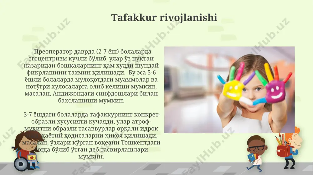 ilk bolalik davrining psixologik xususiyatlari - Page 5
