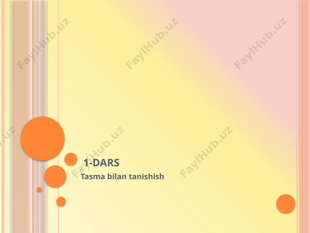 marta chertsangiz. matnni belgilasangiz. matnni belgilab unga o‘qtasangiz. yuqoridagilardan istalganini bajarsangiz. 20 test 1, savol 3: javob matnni belgilab unga o‘qtasangiz. shuningdek, tanlangan matnga sichqonchaning o‘ng tugmasini chertsangiz ham, u paydo bo‘ladi. 21 2-dars har kungi buyruqlarni topish 22 har kungi buyruqlarni topish word 2007 – yangi va bu qiziqarli. lekin siz ishlarni bajarishingiz kerak. shuning uchun, eng ko‘p foydalaniladigan buyruqlarning aniq joylashuvlarini topish vaqti endi keldi. masalan, hujjat qayerda yaratiladi? markerlar, uslublar va imlo tekshiruvchi qayerda? chop etish-chi? bu dars, dasturning yangi dizayni buyruqlarni sizga kerakli joyga joylashtirganini ko‘rsatadi. 23 microsoft office tugmasi microsoft office tugmasi endilikda worddagi boshlash joyi hisoblanadi uni bosganingizda hujjatni yaratish, ochish yoki saqlash uchun ishlatiladigan menyu paydo bo‘ladi. uy yangi ochmoq nashr etmoq yopmoq word parametrlari worddan chiqish oxirgi hujjatlar 24 menyuning chap tomonida, fayl bilan ishlash uchun barcha buyruqlarni ko‘rasiz. bu yer yangi hujjat yaratish yoki mavjudlaridan birini ochish joyidir. saqlamoq va quyidagidek …