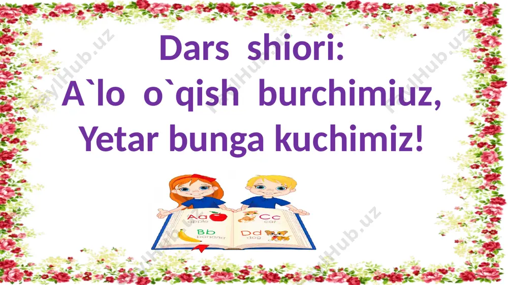 3-sinf fan: ona tili va o`qish savodxonligi - Page 2