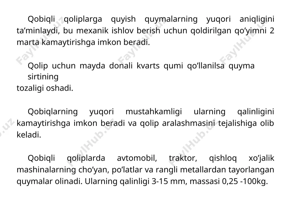 quyma olishning maxsus usullari - Page 5