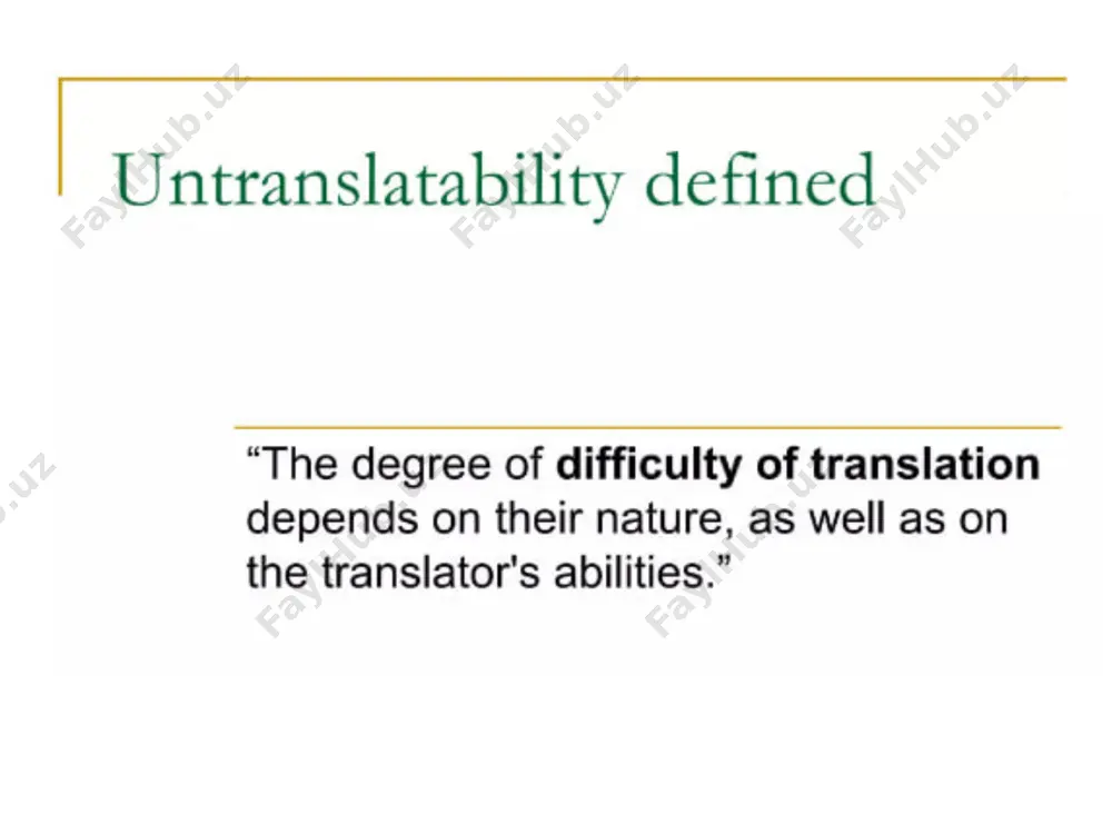 the problem of not being translated in the history of translation - Page 4