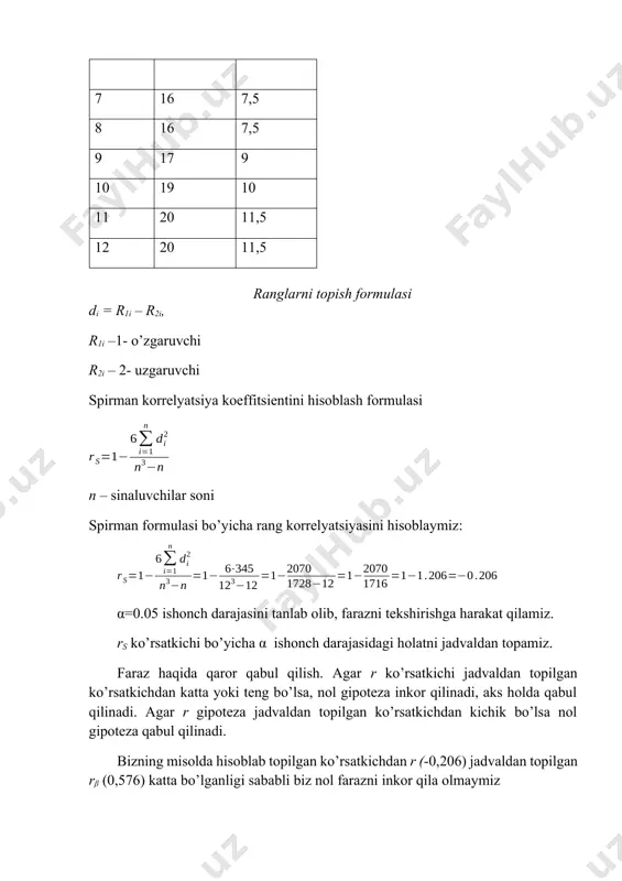 korrelyatsion tahlil mezonlari - Page 3