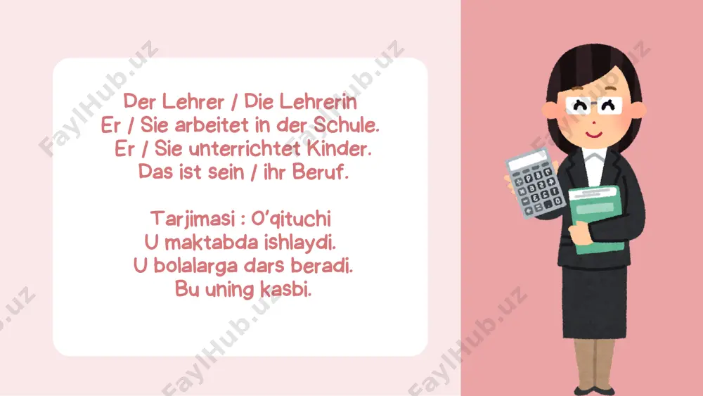 einige berufe undtätigkeiten nennen - Page 5