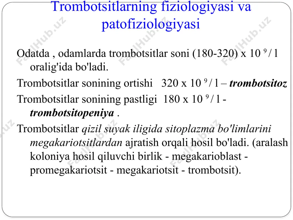 trombotsitlar fiziologiyasi - Page 3