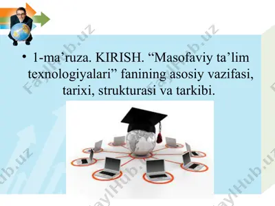 masofaviy ta'lim — PPT