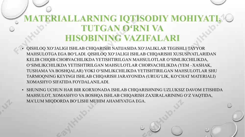 materiallarni baholash usullari - Page 5