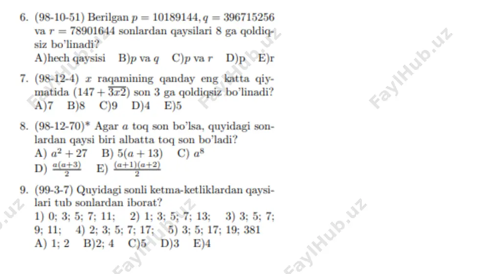 matematika va uni o’qitish metodikasi - Page 3