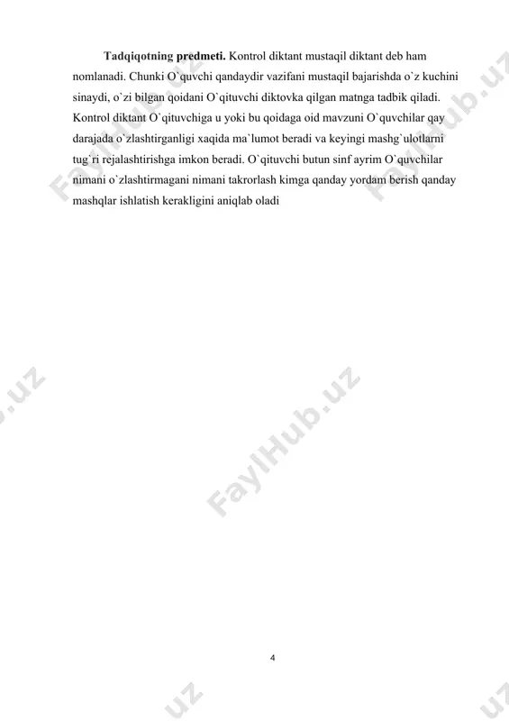 sa, yozuvni egallashi qiyin bo’ladi, chunki bo’g’inlab o’qish malakasidan so’ng, bo’g’inlab yozish malakasi shakllanadi. yozish va o’qish uchun bolaning umumiy nutqiy rivojlanishi katta ahamiyatga ega. kеyinroq bolalarda o’z fikrini yozma ifodalash malakasi bir o’z barqarorlashganda, bu malaka nutqqa, fikrni ifodalash jarayoniga ham ijobiy ta'sir qiladi. grafik malakani shakllantirishda quyidagi bosqichlar: 1. turli shakllar andozasi ustidan chizish. erkin rasmlar chizish. yozuv qurollarini to’g’ri tutish, turli qiya еlеmеntlar chizish, uzunlikni, oraliq masofani chamalash va hokazo. 2. harf elеmеntlarini yozish, baravar masofada qisqa va uzun elеmеntlar, osti va usti ilmoqli elеmеntlar chizish. 3. bosh va kichik harflarni alohida yozish. harf birikmalarini, bo’g’inni yozish, harflarni to’g’ri tushib yozish malakasini hosil qilish uchun so’z yozish. grafik malakani hosil qilishdan asosiy maqsad, harflarni bosmasdan bir tеkisda, elеmеntlarga ajratmay bog’lab tеz, bir maromda yozish, so’zlarni qatorga tog’ri joylashtirishdir. shuni ta'kidlash kеrakki, savod o’rgatish davrida bola harflarni yozishdan oldin uni qanday shakllantirishni ko’z oldiga kеltirib, fikrlab oladi, ba'zan …