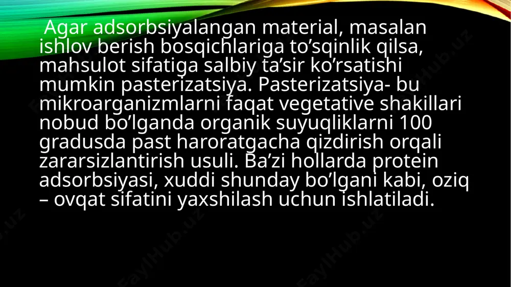 irt faolligi quyidagilarga bog‘liq bo‘ladi: - qutbli gurux tabiatiga - molekulaning tuzilishiga - uglevodorod radikalining uzunligiga. image2.png image3.png image4.png image5.png image1.png /docprops/thumbnail.jpeg