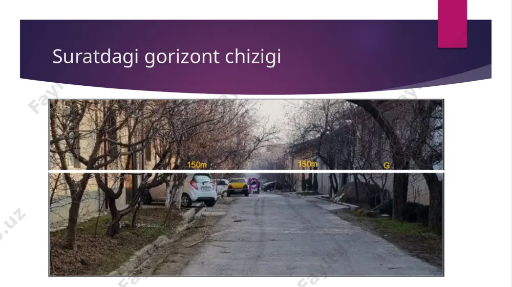perspektiva aparati haqida asosiy tushunchalar - Page 5