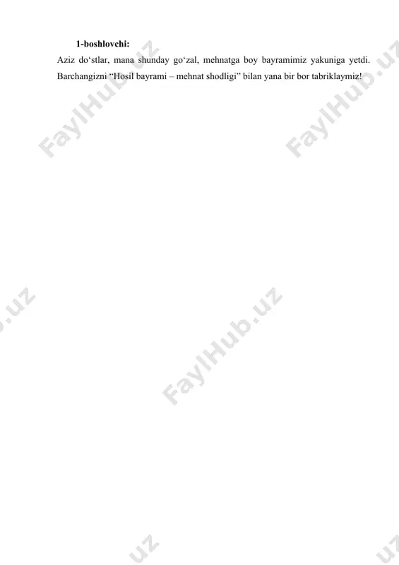 hosil bayrami – mehnat shodligi - Page 3