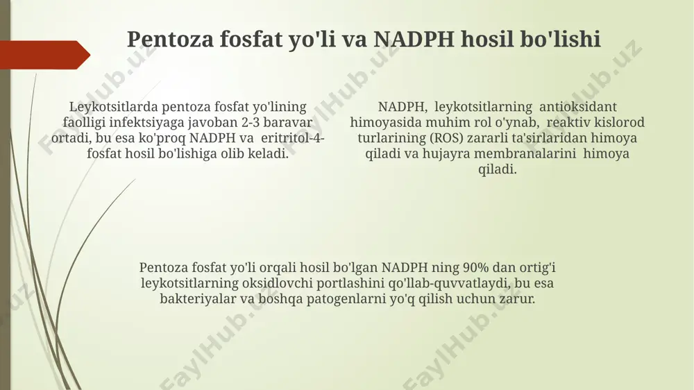 leykositlar metobalizmi xususiyatlari - Page 4