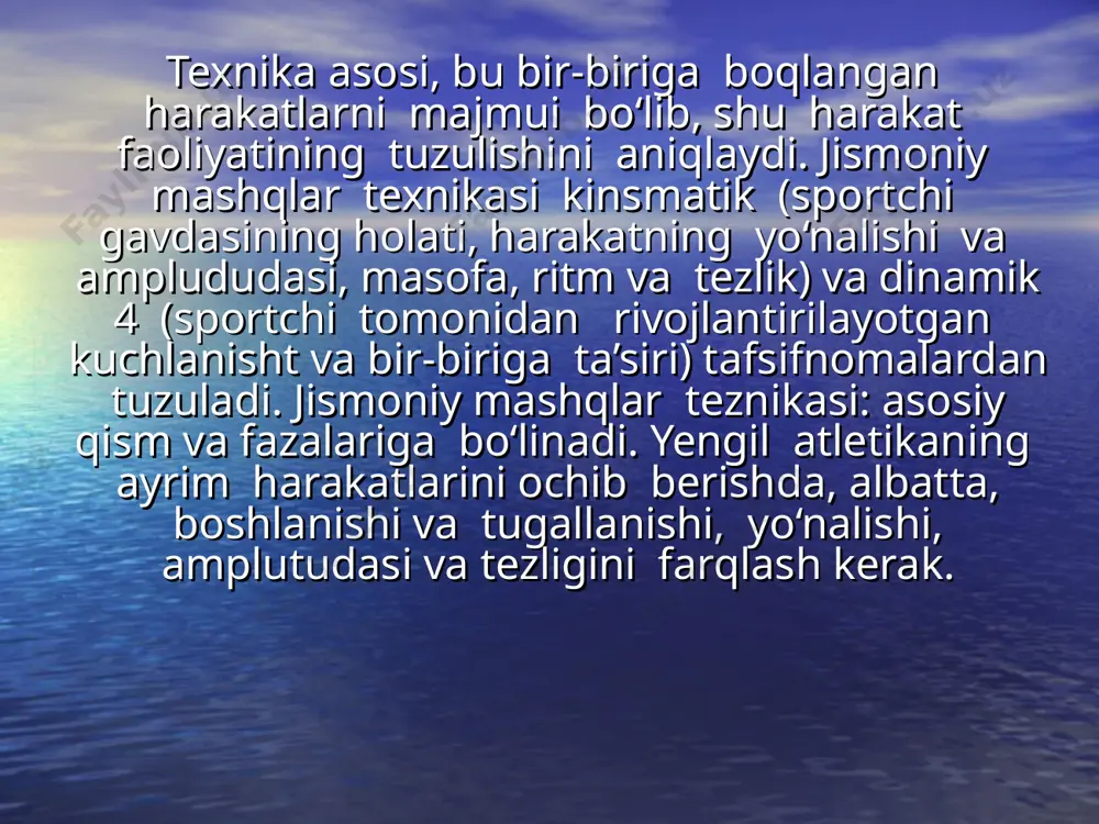 yugurib kelib balandlikka sakrash texnikasi - Page 5